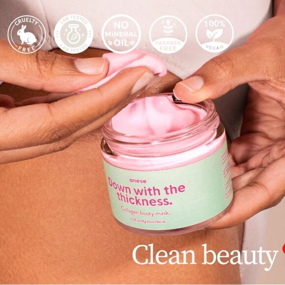 ANESE- Down With The Thickness Booty Mask - Picture 7 of 13